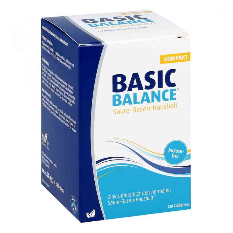 Basic Balance Kompakt tabletki 120 szt. od Hübner Naturarzneimittel GmbH PZN 09782493