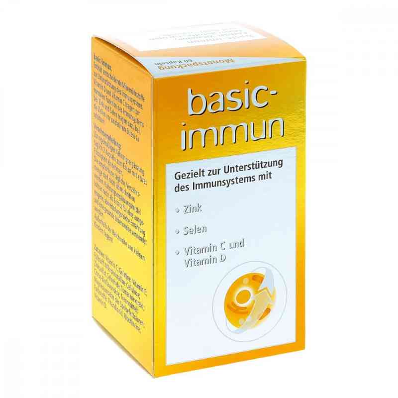 Basic Immun Orthoexpert kapsułki 60 szt. od WEBER & WEBER GmbH & Co. KG PZN 07697599