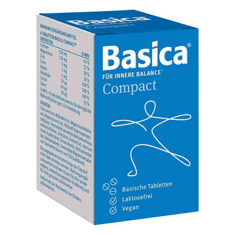 Basica Compact tabletki 120 szt. od Protina Pharmazeutische GmbH PZN 07423330