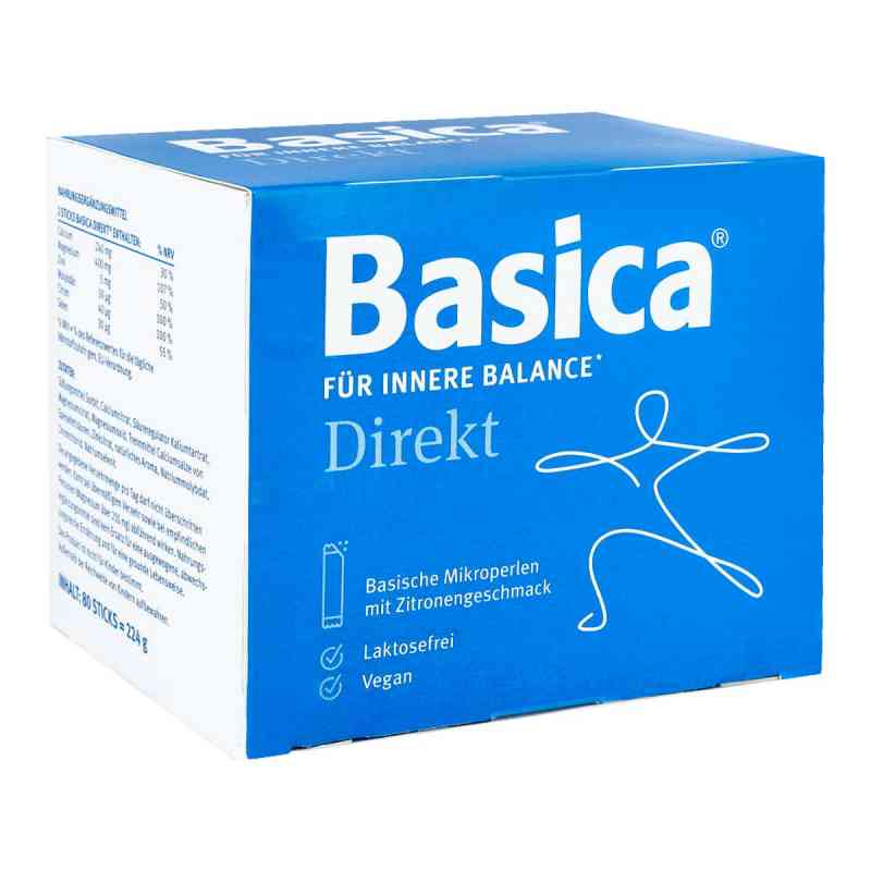 Basica direkt basische Mikroperlen 80 szt. od Protina Pharmazeutische GmbH PZN 12472514