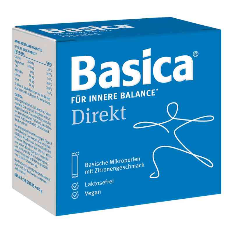 Basica direkt mikroperełki zasadowe 30 szt. od Protina Pharmazeutische GmbH PZN 03216769