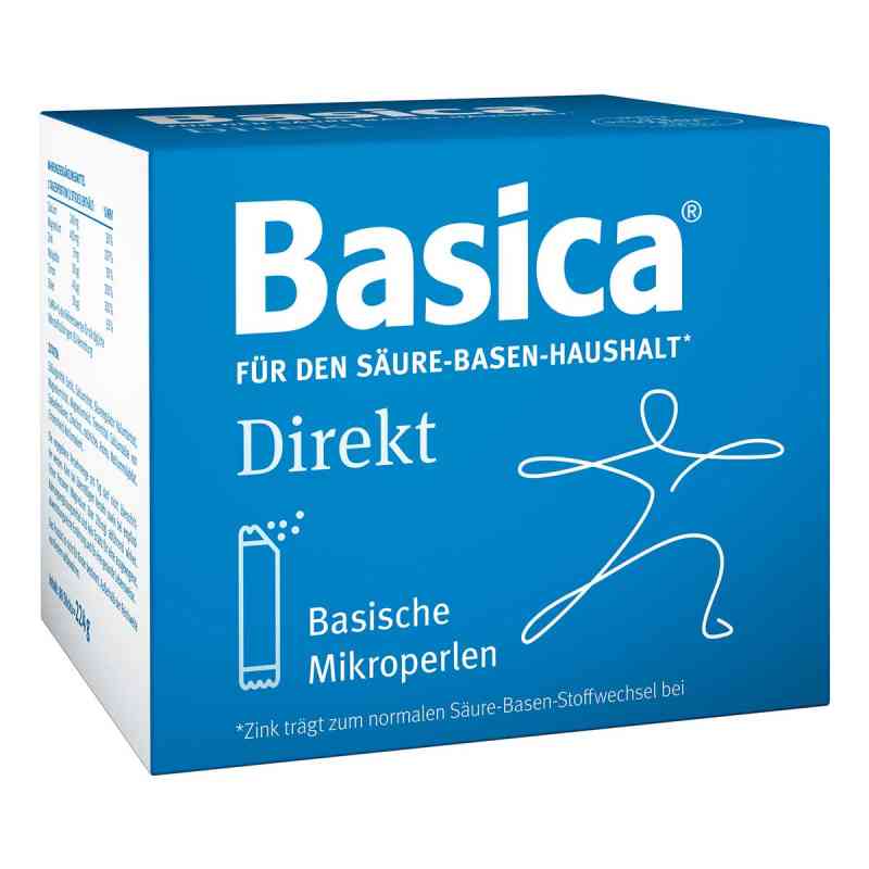 Basica direkt mikroperełki zasadowe 80 szt. od Protina Pharmazeutische GmbH PZN 12472514