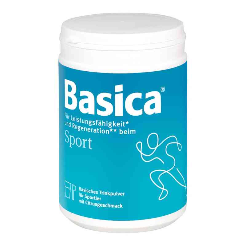 Basica Sport proszek 660 g od Protina Pharmazeutische GmbH PZN 00937215