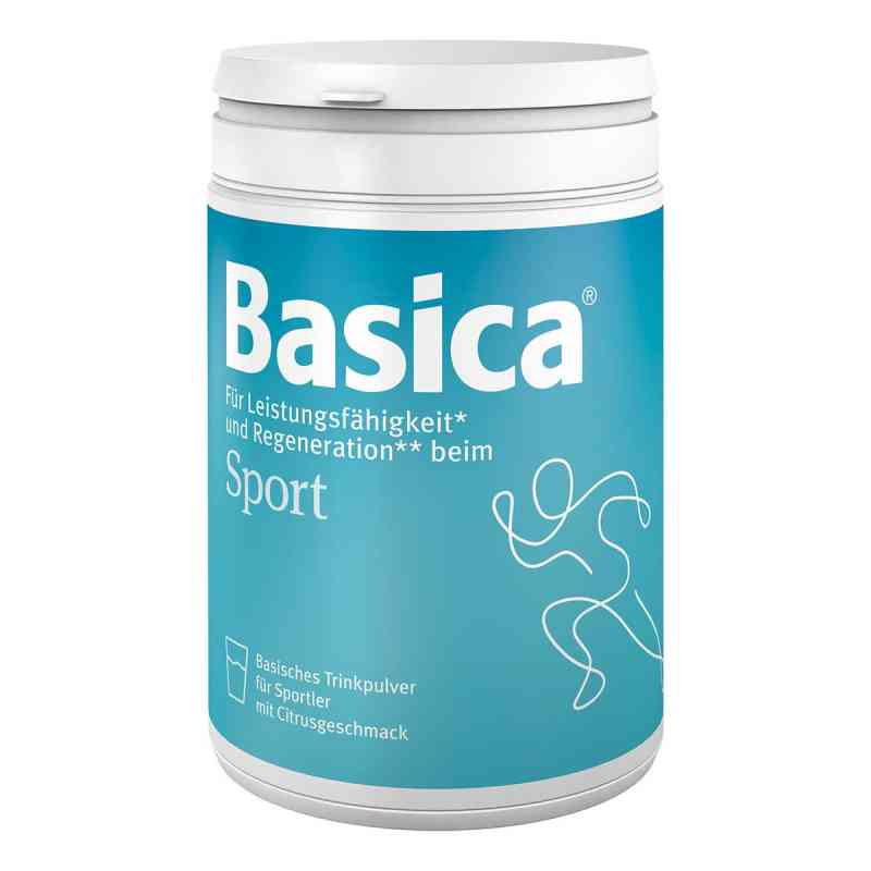 Basica Sport proszek 660 g od Protina Pharmazeutische GmbH PZN 00937215