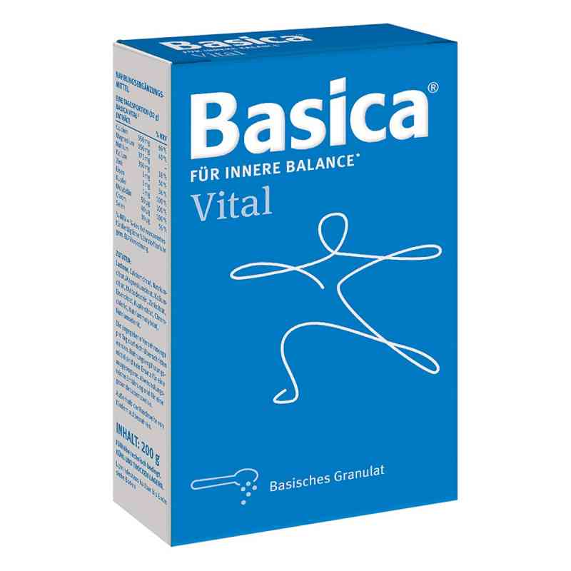 Basica Vital proszek 200 g od Protina Pharmazeutische GmbH PZN 01865110