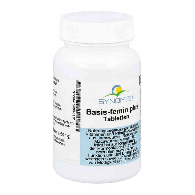 Basis Femin plus tabletki dla kobiet 120 szt. od Synomed GmbH PZN 05499518
