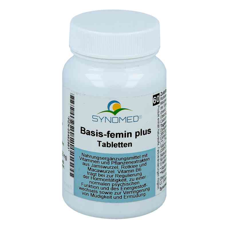 Basis Femin plus Tabletten 60 szt. od Synomed GmbH PZN 05462981
