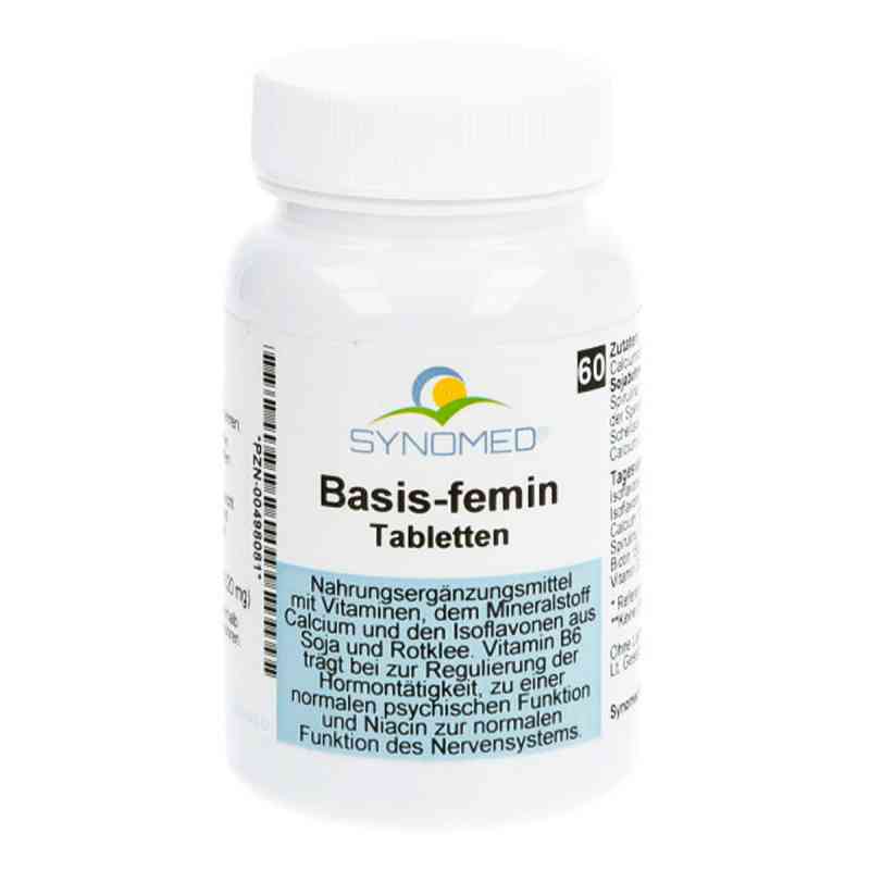 Basis Femin tabletki 60 szt. od Synomed GmbH PZN 00498081
