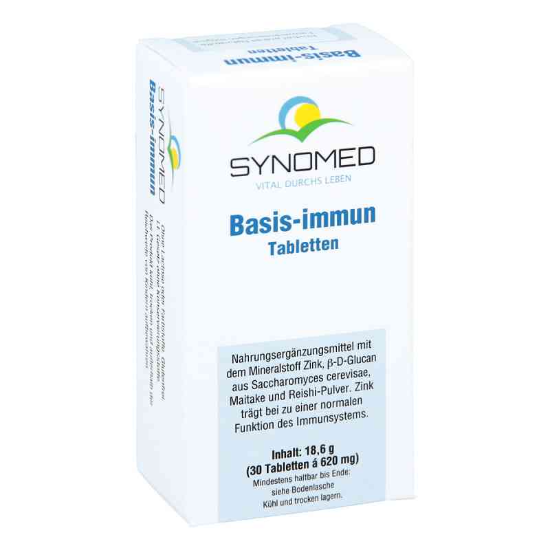 Basis Immun tabletki 30 szt. od Synomed GmbH PZN 06455322