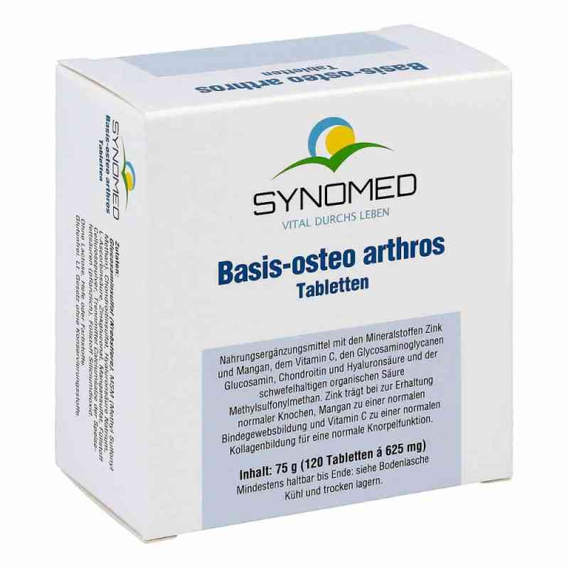 Basis Osteo arthros tabletki 120 szt. od Synomed GmbH PZN 07780449
