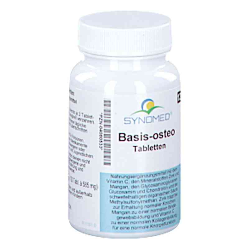 Basis Osteo tabletki 120 szt. od Synomed GmbH PZN 04080533