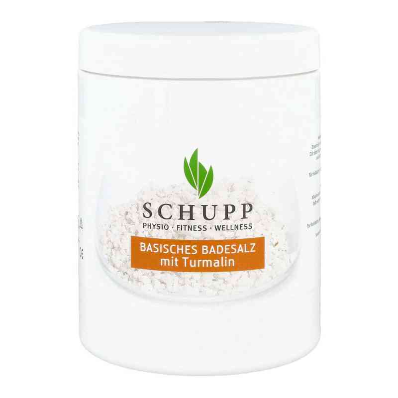Basisches Badesalz mit Turmalin 1 kg od SCHUPP GmbH & Co.KG PZN 05952538
