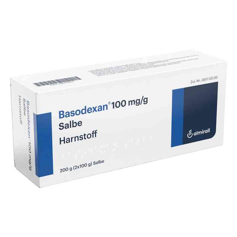 Basodexan Salbe 2X100 g od ALMIRALL HERMAL GmbH PZN 04079955