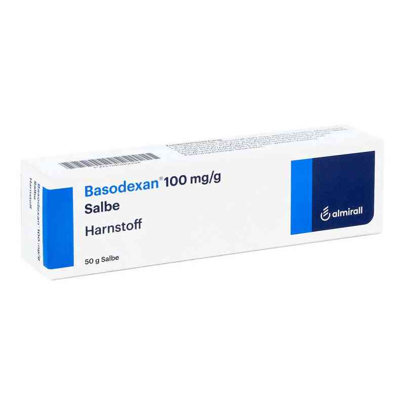 Basodexan Salbe 50 g od ALMIRALL HERMAL GmbH PZN 04080094