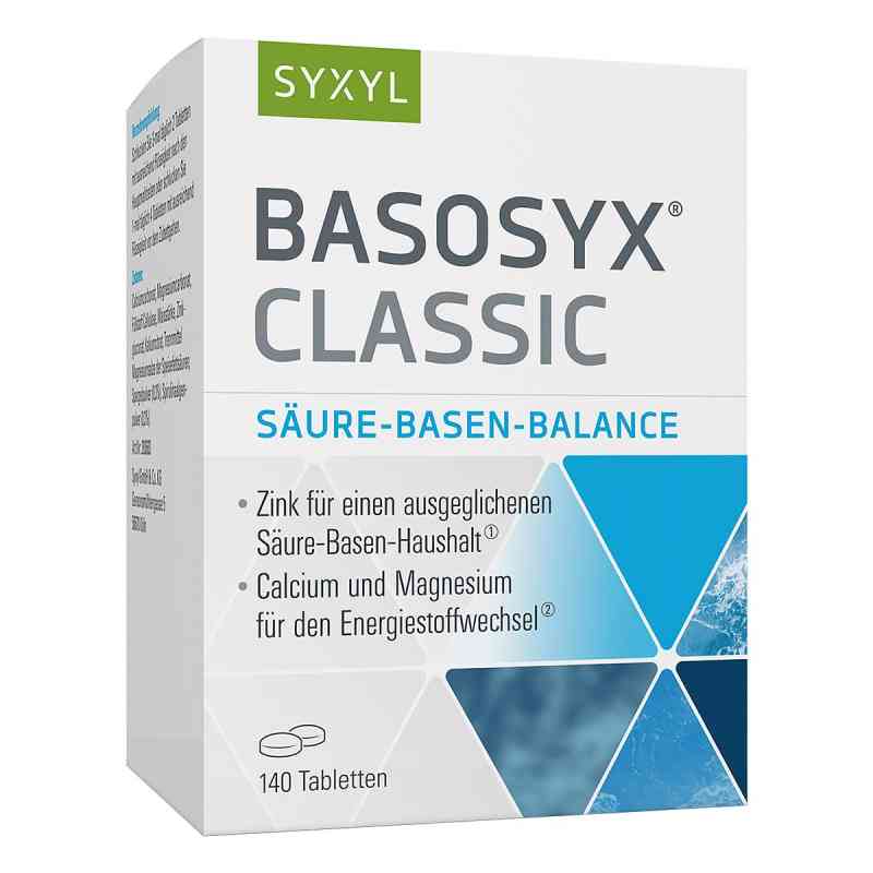 Basosyx Classic Syxyl tabletki 140 szt. od MCM KLOSTERFRAU Vertr. GmbH PZN 13837277