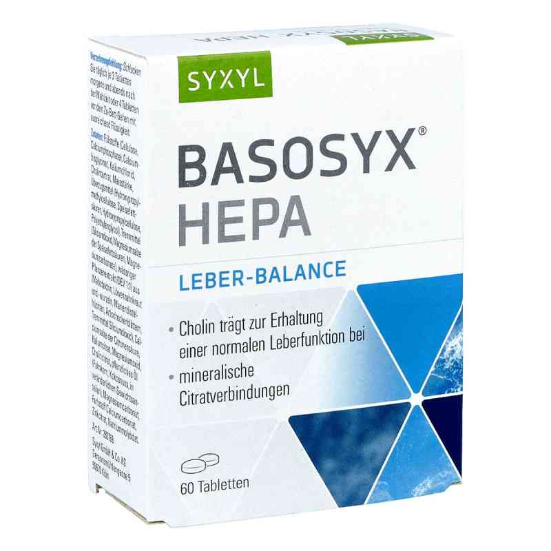 Basosyx Hepa Syxyl Tabletki 60 szt. od SYXYL GMBH & CO KG PZN 10110505