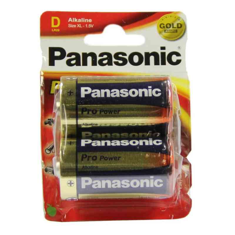 Batterien Alkali Mono Lr20 2 szt. od Vielstedter Elektronik PZN 02430006