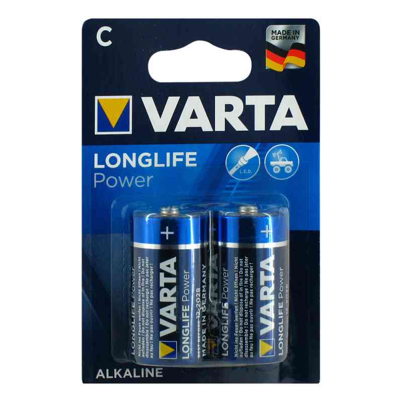 Batterien Baby Lr 14 C 4914 Varta High 2 szt. od Vielstedter Elektronik PZN 08411659