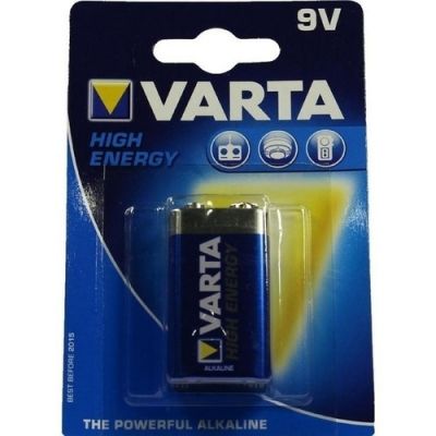 Batterien E Block 6 Lr 61 9v 4922 Varta High 1 szt. od Vielstedter Elektronik PZN 08411671