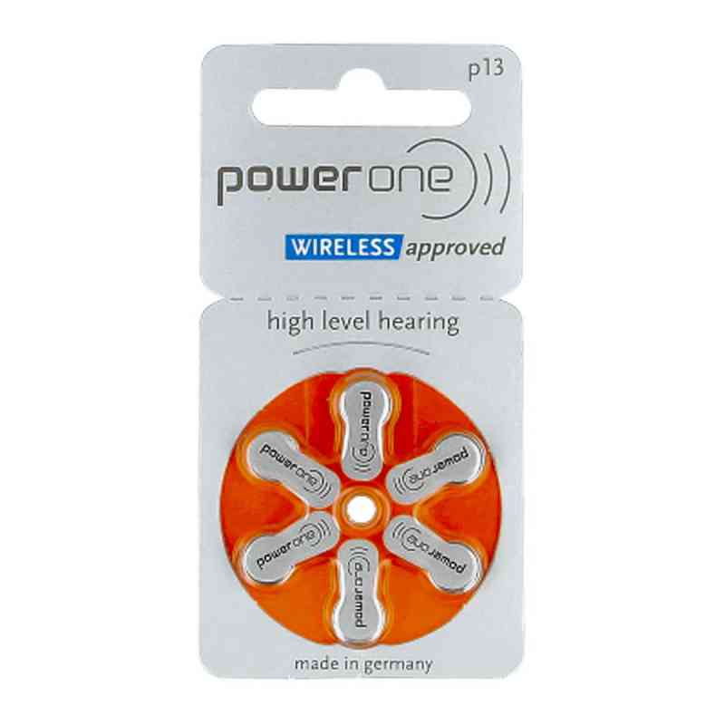 Batterien Hoer Powerone 13 6 szt. od Vielstedter Elektronik PZN 08447953