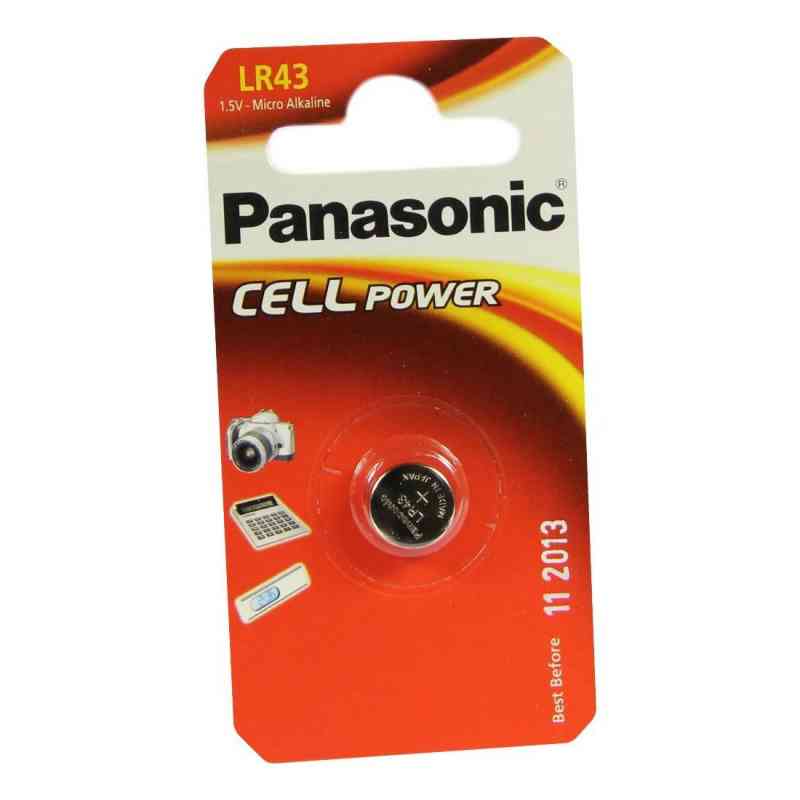 Batterien Knopfzelle Lr 43 Ag 12 1,5v 1 szt. od Vielstedter Elektronik PZN 01546847