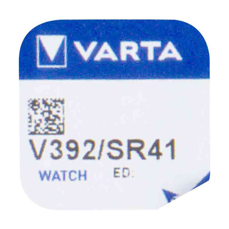 Batterien Knopfzelle Sr 41 W 392 1 szt. od Vielstedter Elektronik PZN 00292468