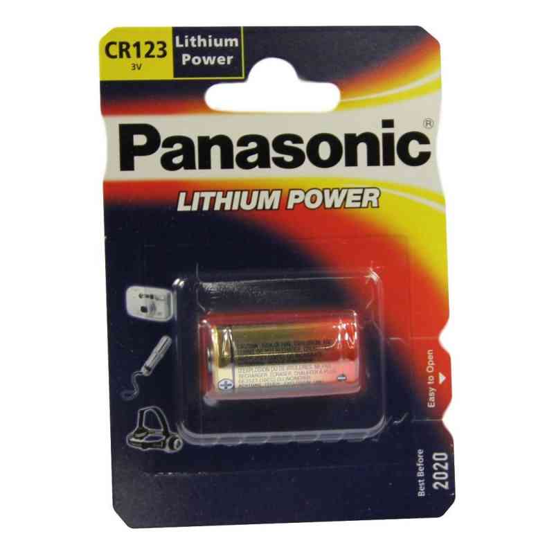 Batterien Lithium 3v Cr 123a 1 szt. od Vielstedter Elektronik PZN 02430035