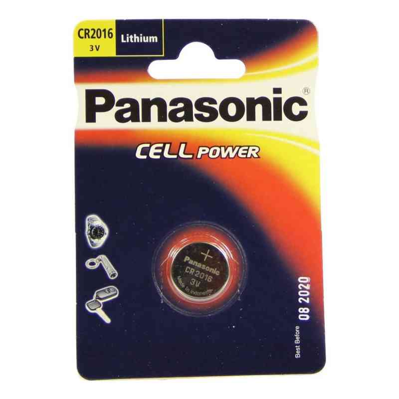 Batterien Lithium 3v Cr 2016 1 szt. od Vielstedter Elektronik PZN 00683921