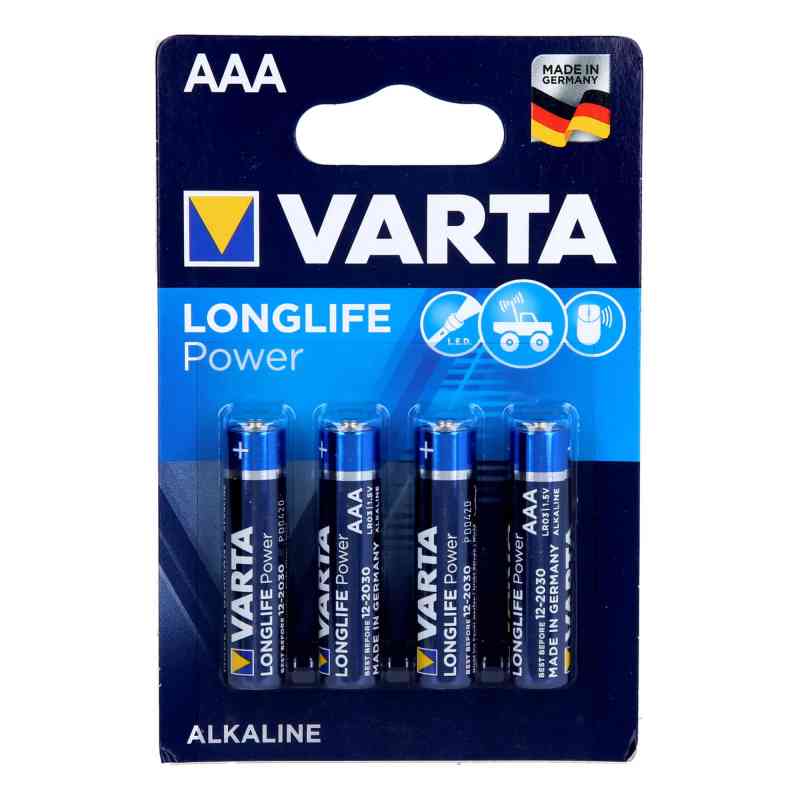 Batterien Micro Lr 03 Aaa 4903 Varta High 4 szt. od Vielstedter Elektronik PZN 08411636