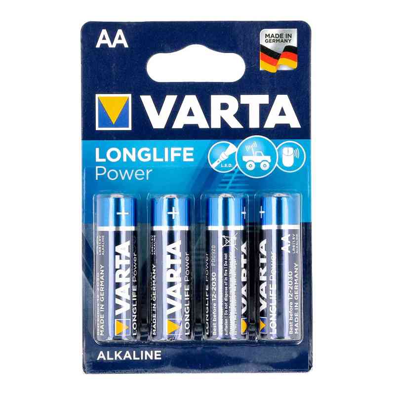 Batterien Mignon Lr 6 Aa 4906 Varta High 4 szt. od Vielstedter Elektronik PZN 08411642