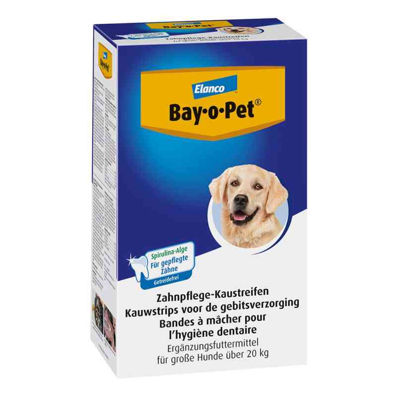 Bay O Pet Paski dentystyczne dla psów 140 g od Elanco Deutschland GmbH PZN 00073737