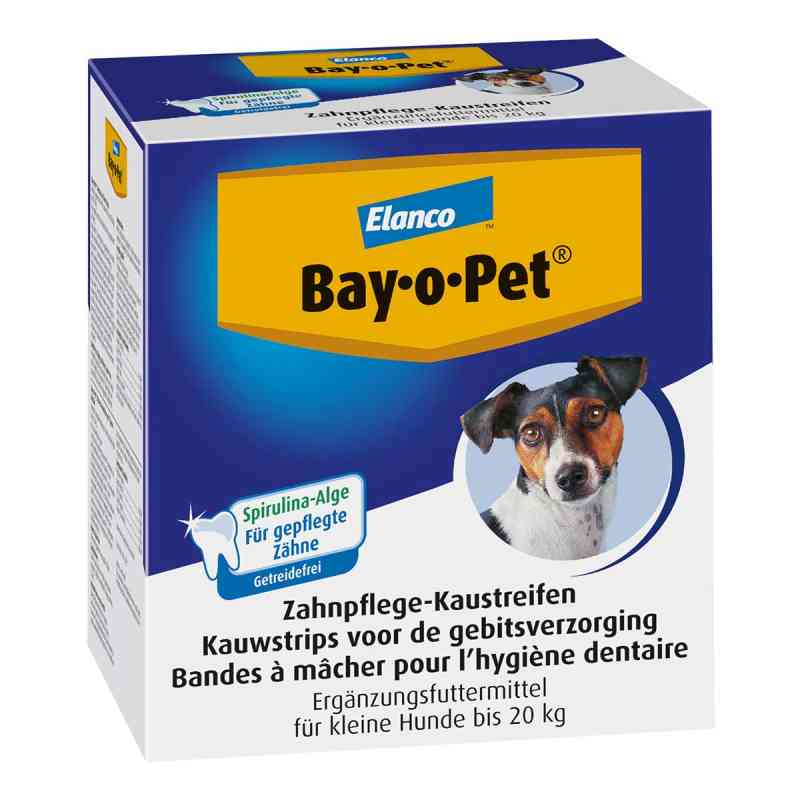 Bay O Pet Zahnpfl.kaustreif.f.kl.hunde 140 g od Elanco Deutschland GmbH PZN 00073743