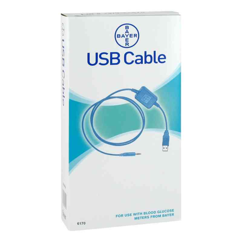 Bayer Usb Kabel 1 szt. od Ascensia Diabetes Care Deutschland GmbH PZN 00236694