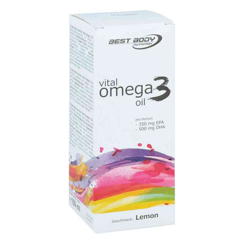 Bbn Vital Omega 3 Oil Lemon 150 ml od Fitnesshotline GmbH PZN 11164578