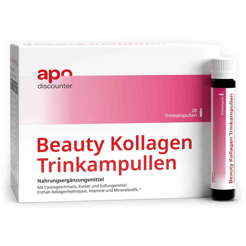 Beauty Kollagen ampułki do picia 28X25 ml od apo.com Group GmbH PZN 18438843