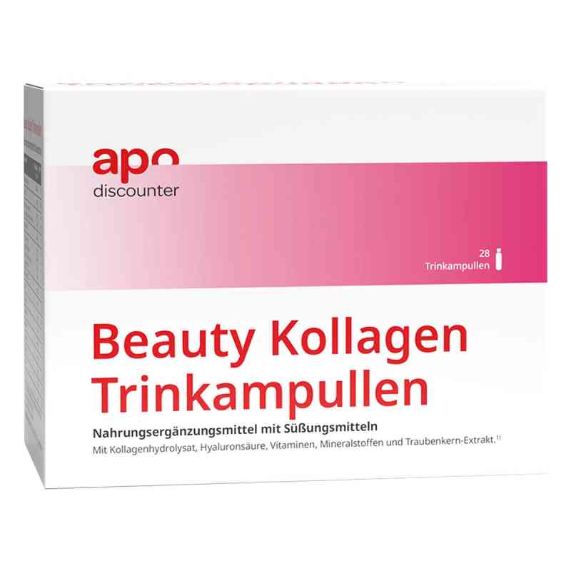 Beauty Kollagen Trinkampullen 28X25 ml od apo.com Group GmbH PZN 18438843