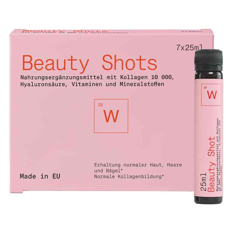 Beauty Shots Flüssig 7X25 ml od Nutri W22 UG (haftungsbeschränkt) PZN 20301904