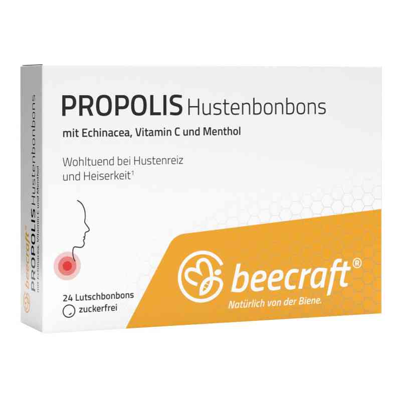 Beecraft Propolis Husten-bonbons 24 szt. od  PZN 18152874