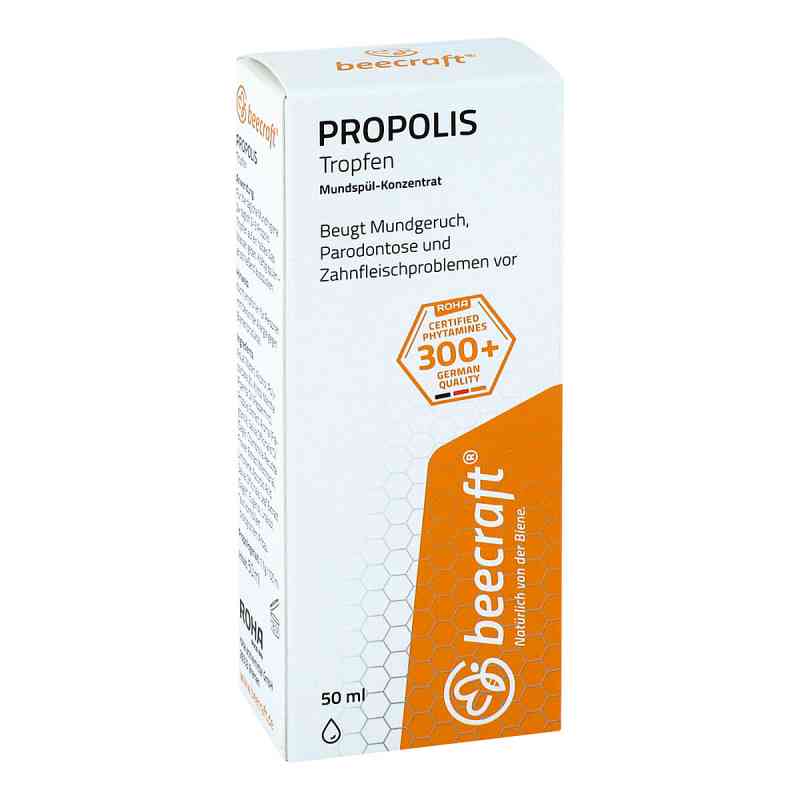Beecraft Propolis krople  50 ml od Hansa Naturheilmittel GmbH PZN 15024302