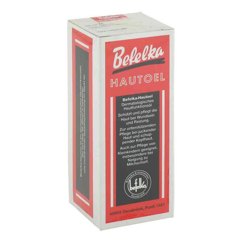 Befelka olejek do skóry 50 ml od Befelka-Arzneimittel PZN 02889650