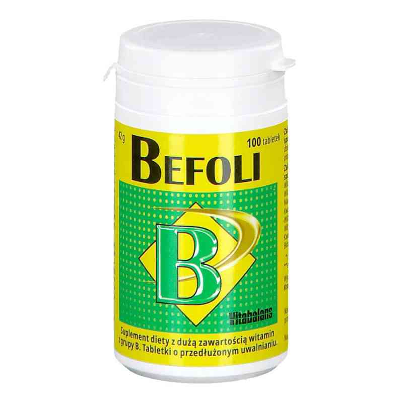 Befoli tabletki 100  od VITABALANS OY PZN 08305730