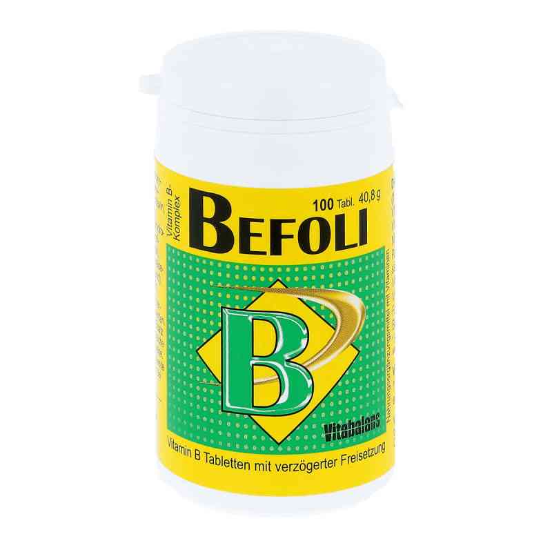 Befoli Tabletki 100 szt. od Blanco Pharma GmbH PZN 11566130