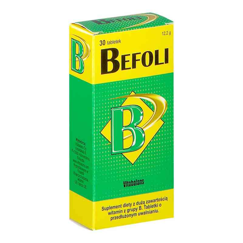Befoli tabletki 30  od VITABALANS OY PZN 08303010