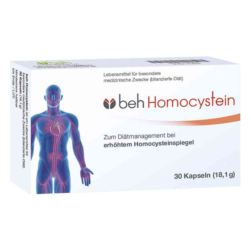 Beh Homocystein kapsułki 30 szt. od IMstam healthcare GmbH PZN 10019673