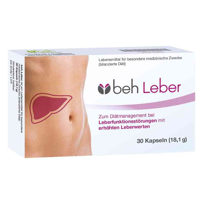 Beh Leber kapsułki  30 szt. od IMstam healthcare GmbH PZN 10022161