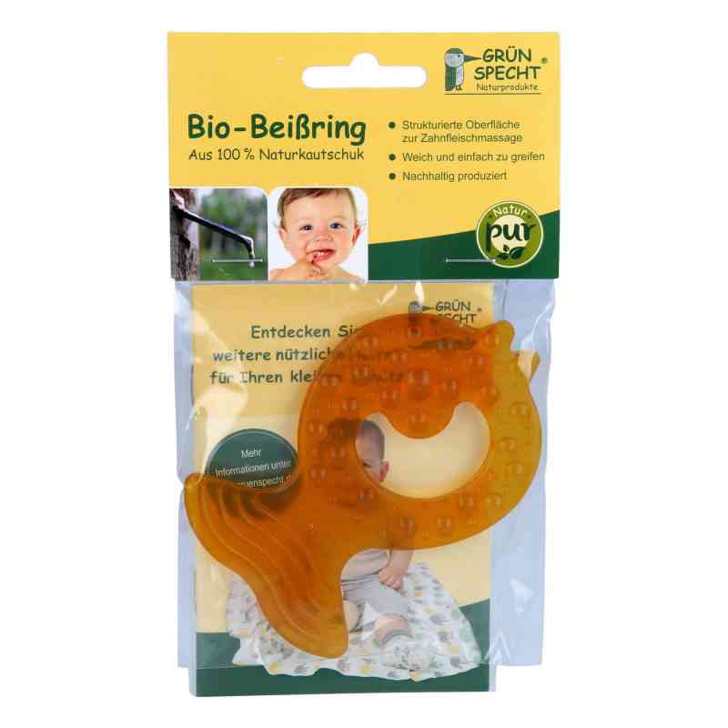 Beissring Bio Fisch Naturkautschuk 1 szt. od Büttner-Frank GmbH PZN 13571738