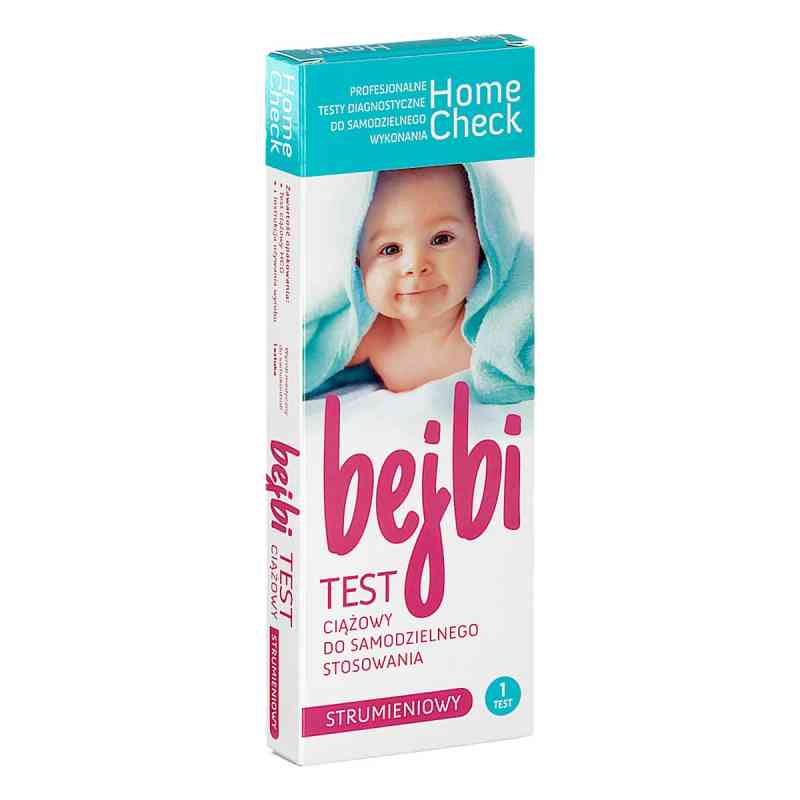 Bejbi Test ciążowy strumieniowy 1  od CORE TECHNOLOGY CO. , LTD. PZN 08306579