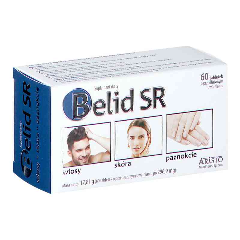 Belid SR tabletki 60  od AXXON SP. Z O.O. PZN 08302169
