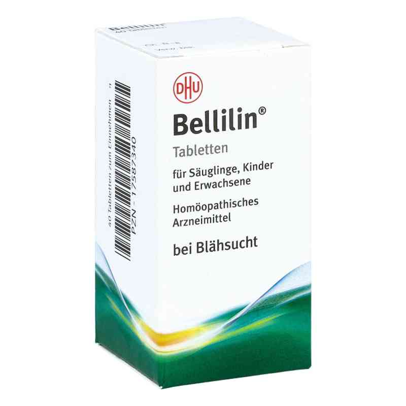 Bellilin tabletki 40 szt. od DHU-Arzneimittel GmbH & Co. KG PZN 17587340