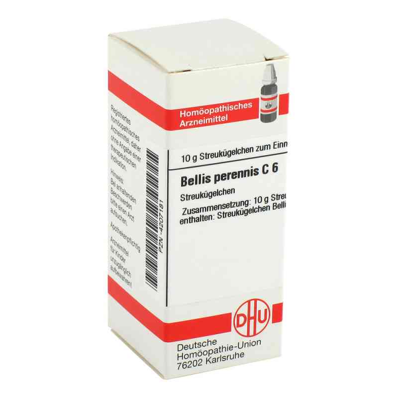 Bellis Perennis C 6 Globuli 10 g od DHU-Arzneimittel GmbH & Co. KG PZN 04207181